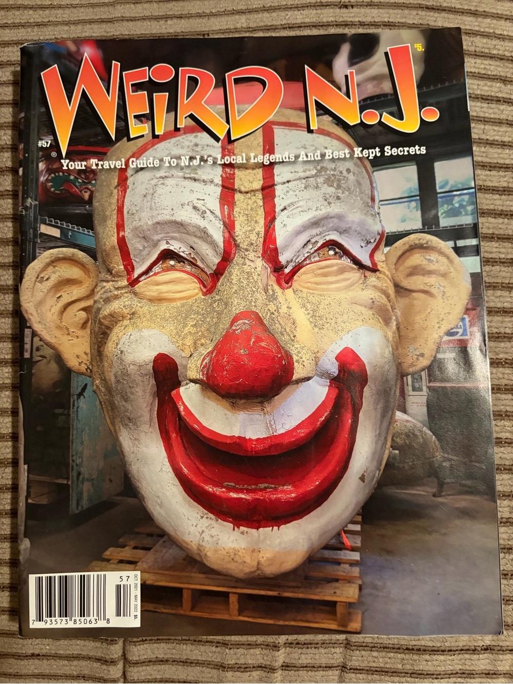Weird NJ Magazine - #57-